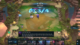 TFT Mùa 6 _ Team Build Meta JHIN x SION Carry _ Đội Hình 4 Vàng Leo Rank HOT