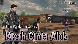 SEDIH! FILM PENDEK FREE FIRE! KISAH CINTA ALOK!! PART 5!!