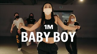 【1M基础】Sieun Lee 编舞《Baby Boy(Homecoming Live)》