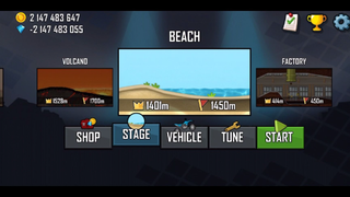 [ Hack-Game ] Hill Climb Racing Mod - Test The Motocross Bike With Each Map Part