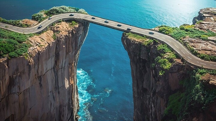 “This bridge… is too exciting!”