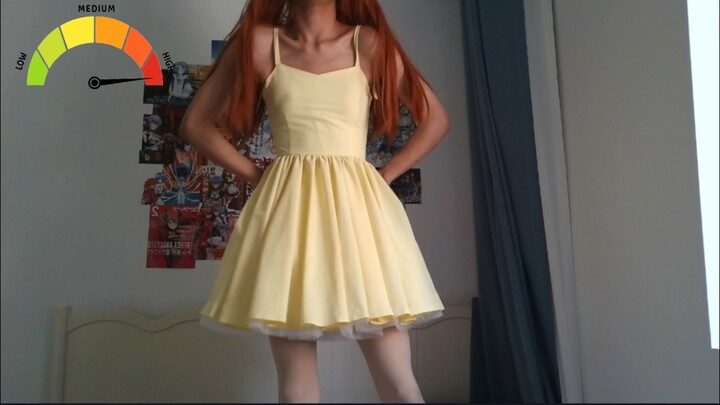 This is how I’ll dance on my birthday