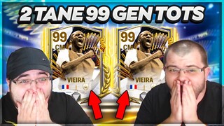 ŞAKA DEĞİL 2 TANE 99 GEN TOTS ÇIKTI ! TOTS RONALDO GELİYOR TARİHİN EN ŞANSLI FC MOBILE PAKET AÇILIMI