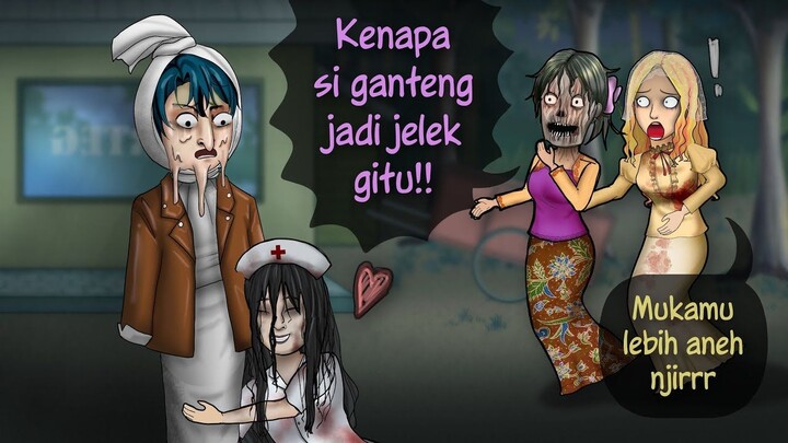 Pocong OPLAS 3 (Finale) - Rahasia Ganteng terungkap! _ Animasi Hantu, Kartun Luc