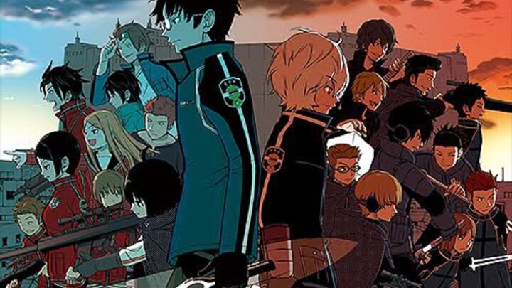 World Trigger พากย์ไทยทาง NTNHD ANiME และ NTNHD More