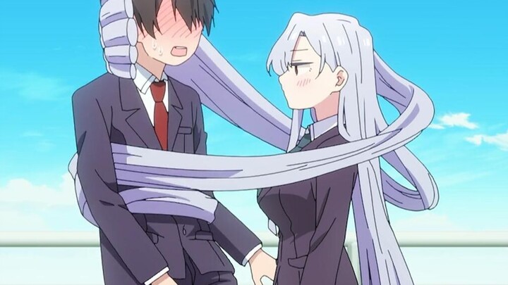 "The wife can control her hair, and the male protagonist enjoys fully automatic patching~"