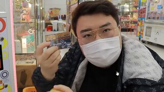150.000 yen untuk menantang mesin kapsul super mewah seharga 5.000 yen per waktu!