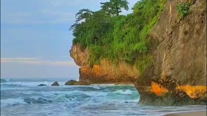 Pertama kali ke pantai