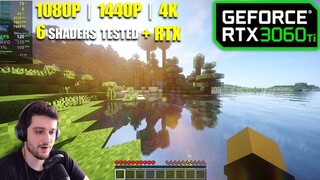 RTX 3060 Ti | Minecraft Java (shaders) & MC RTX - 1080p, 1440p, 4K - EP10