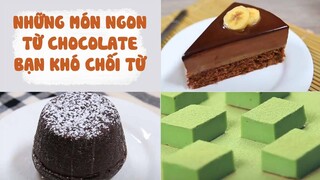 Những Món Ngon Từ Chocolate Bạn Khó Chối Từ | #Shorts