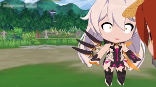 [Honkai Impact 3 Theater] Himeko Selling Knives (Part 2)