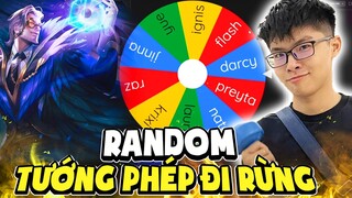 Cùng Lai Bâng Random Chọn Các Tướng Phép Đi Rừng Và Cái Kết