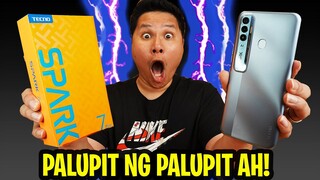 TECNO SPARK 7 PRO - PALUPIT NG PALUPIT!