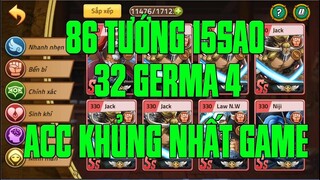 Hải Tặc Đại Chiến - NGƯỜI ĐẦU TIÊN TUYÊN BỐ FULL TƯỚNG 15SAO SS CỦA GAME...SỰ THẬT SẼ RA SAO ???