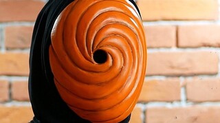 [Cuộc sống] Làm thủ công: Mặt nạ Obito Uchiha