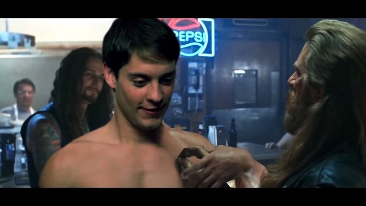 Bully Maguire คือ Terminator!!! นางแบบคือ T-Maguire