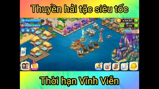 Thuyền cướp biển township, cướp siêu nhanh