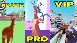 KHI"NAI CON CÓ SIÊU NĂNG LỰC VÀ VŨ KHÍ HIỆN ĐẠI SẼ QUÉT SẠCH THÀNH PHỐ"|Real Deer Simulator Ultimate