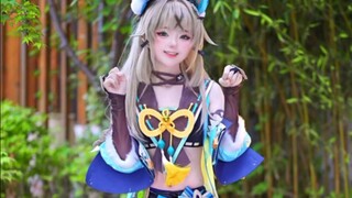 Kawaii Kirara Cosplay Tantangan Kreasi Dansa || Genshin Impack