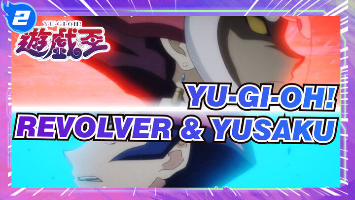 Yu-Gi-Oh! | [Revolver & Yusaku] Cintai Aku Seperti yang Kamu Lakukan_2