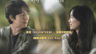 [中韩字幕]胜宽 (SEVENTEEN) - 如果你来的话  (跟我说爱我 OST Part.4)