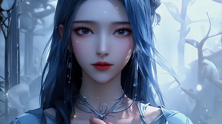 Ta đã thức tỉnh chưa từng có cảm xúc võ hồn. Dựa vào Lam Ngân Hoàng A Ân, chinh phục Đấu La Nữ Thần 