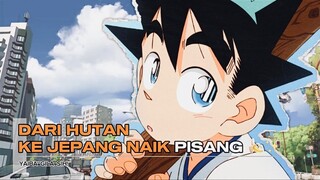 Dia Cuma Anak Hutan… Tapi Lawan Gorila, Samurai, dan Setan! 🤯 – Yaiba Episode 1 Review