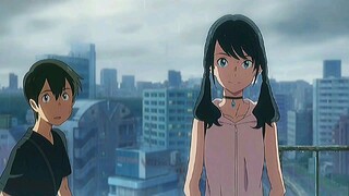 [AMV] Thanh Xuân Anime| Your Name x Weathering with you . #SchoolTime