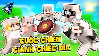 Siro và Trận Chiến Giành chiếc đĩa cùng Hội Chị Em Hero Team Minecraft