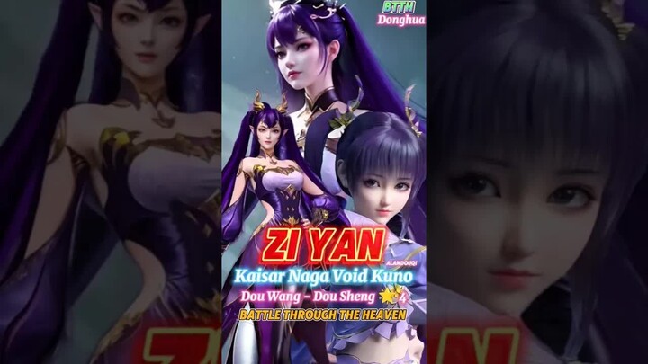 ZI YAN Kaisar Naga Void Kuno BTTH #btth #donghua #xiaoyan