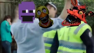 【fnaf/整活】⚡The whole process of William Old Deng killing a child⚡