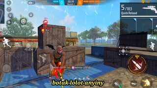 botak meresahkan dics bikin kesel emosi