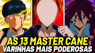 TODAS AS 13 VARINHAS MASTER CANE DE MASHLE EXPLICADAS (varinhas mais raras)