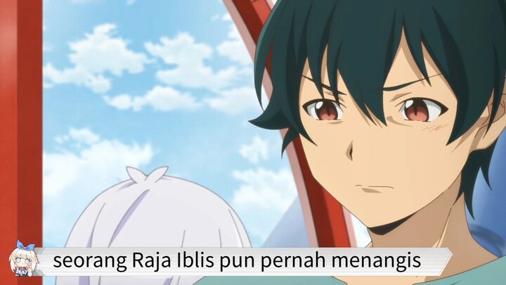 #KompetisiKreasiUnggahan7, Raja Iblis pernah diselamatkan oleh ras Malaikat