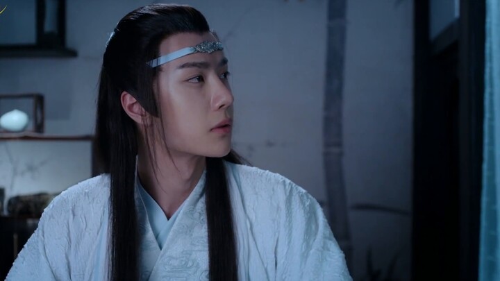 Drama|Lan Wangji❤Wei Wuxian|Original Story: Wake Up When It's Dark 02