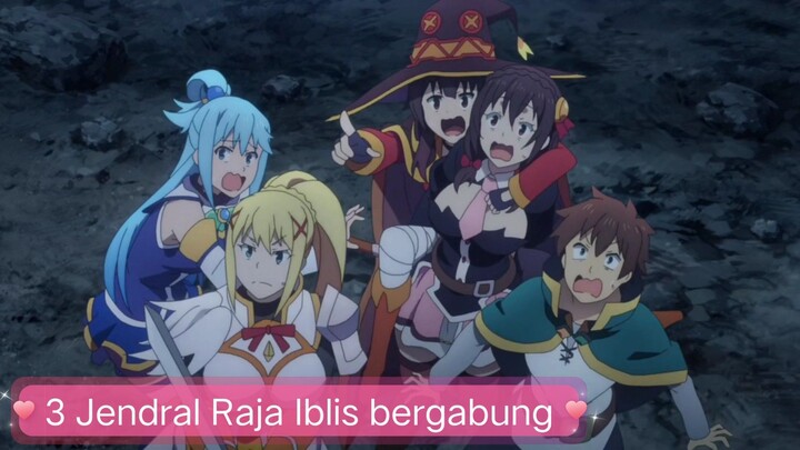 #KompetisiKreasiUnggahan4, ga jadi modar malah fusion 3 Jendral