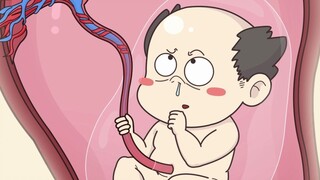 The child wants too much and the mother's body cannot bear it.