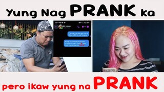 Yung Nag Prank Ka Pero Ikaw Yung Na Prank