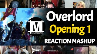 Overlord Opening 1 | Reaction Mashup