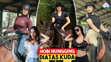 GENJOTANNYA BIKIN TEGANG! Inilah 10 Artis Indonesia Yang Hobi Berkuda | Anya dan Siva Mempesona