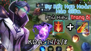 Sự Kết Hợp Giữa Phù Hiệu Và Trang Bị Giúp Florentino Trở Thành Quái Vật | Liên Quân Mobile ✔