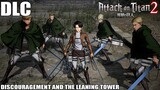 Attack on Titan 2 - DLC Mission - Discouragement and the Leaning Tower - PC 1080p 60 FPS
