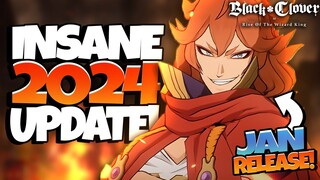 INSANE 2024 UPDATE! FESTIVAL MERELONA IS COMING IN JANUARAY WITH LUCK & YAMI - Black Clover Mobile