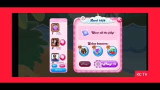 CANDY CRUSH SAGA LEVEL 1638 NEW VERSION NO BOOSTER