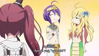 [Rewatch] Ep.9 Jashin-chan Dropkick👩🪚🐍😈 (Sub Indo🇮🇩) | Summer 2018