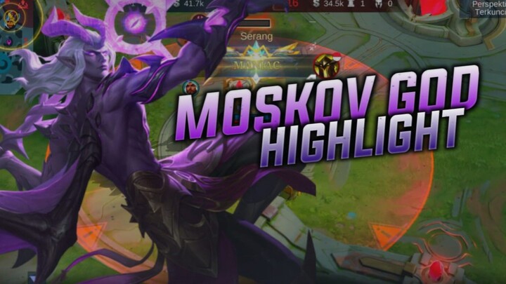 MANIAC!! || MOSKOV HIGHLIGHT