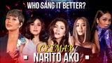 Narito ako (CLIMAX) | WHO SANG IT BETTER? | Regine × Sarah × Katrina V × Morissette × Jona & more...