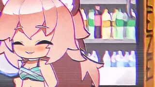 Miss Li can't wait (Arknights sand sculpture animation)