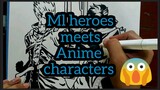 Mobile Legends heroes meets Anime characters. "Vash stampede vs Granger"