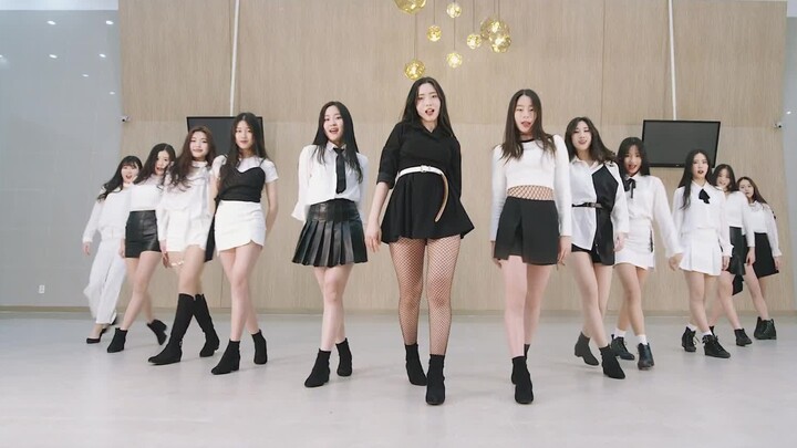 ห้องซ้อมเต้นคัฟเวอร์ IZONE - LA VIE EN ROSE DANCE COVER